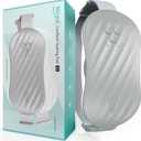 Slimpal Almohadilla trmica para calambres menstruales, elegible para FSA HSA, almohadilla trmica porttil para aliviar el dolor menstrual, cinturn elctrico inalmbrico para espalda, vientre, (Gris)