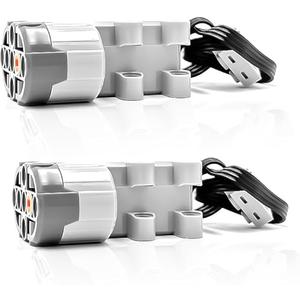 Technic Power-Functions Servo-Motor 88004 (2 PCS) Compatible with Motor MOC Technic-Parts