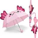 Pink Axolotl Umbrella - 28" (1 Pc) - Perfect for Carnival Prizes & Crane Item