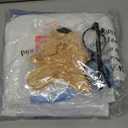 G.C Kids Veterinarian Costume Toddler Doctor Kit Scrubs Doctor Vet Costume Play Set Boys Girls Halloween Dress Up Career Day (140 (8-10Y), Blue)