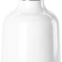 Umbra Step 13 oz (384 ml) Liquid Soap Pump Dispenser, Also Works with Hand Sanitizer, Easy to Refill, White