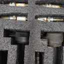 A-Premium Set of 6 Ignition Coil Pack and Iridium Spark Plugs Compatible with Honda Accord 2008-2012 Crosstour Odyssey & Acura RL TL TSX 3.5L 3.7L (Black)