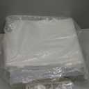 Shoe Storage, 12 Pack Shoe Organizer for Closet, Shoe Boxes Clear Plastic Stackable Shoe Containers with Lids for Size 10 (Large, White)