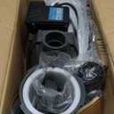 In/Above Ground Pool Pump, Self Primming High Flow (Single Speed, 2HP, 8120 GPH, 115V)