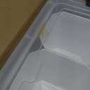 Citylife 17 QT Plastic Storage Bins Clear Storage Box with Lids Multipurpose Stackable Storage Containers for Organizing Tool, Craft, Crayon