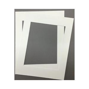 Pack of 15 24x36 Cream Picture Mats with White Core, for 20x30 Pictures