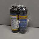 Sopami Car Coating Spray, Quick Effect Coating Agent, Quickly Coat Car Wax, Car Scratch Wax Polish Spray Waterless Wash, Oil Film Emulsion Glass Cleaner with towel (2 pcs)