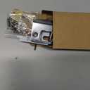 3 Pack Privacy Door Lever - Brushed Nickel