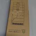 Voomey Paint Roller 4 Inch with Frame, Microfiber Jumbo Paint Roller Covers with 1/2 Nap, Graet for Wall Corners, Cabinets, Furniture Painting, 7 Pieces