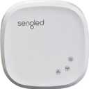 Sengled Z02-hub Hub for Use Smart Products, Compatible with Alexa and Google Assistant, 1 Count (Pack of 1), White