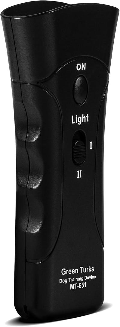 Barking Deterrent Device Petgentle Ultrasonic Dog RepellerStop Barking & Repel Aggressive Pets Humane Training Tool, Anti Barking Device Outdoor Indoor, Bark Control, No Shock Collar Alternative