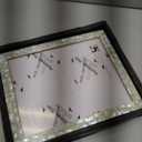 Handicrafts Home 8x10 Picture Frame Mother of Pearl Collection, Handcrafted Photo Frame, Small Picture Frame for Living Room, Wall Decor, Office Desk Decor, Vintage Picture Frames, Gift for her, Thanksgiving gift for friends & Family