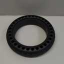 8.5 Inch Scooter Tires, 50/75-6.1 Solid Tire for Hover 1 Journey Jive Pioneer Gotrax GXL V2 XR AOVOPRO ES80 Razor c25 iScooter i9s, 8 1/2 Honeycomb Kick Scooter Front Rear Replacement Wheels