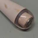 Bikini Trimmer for Women, Flyant 2 in 1 Electric Shaver for Women, Pubic Hair Trimmer Waterproof IPX7 with LED, Bikini Razor for Leg Arm Underarm Bikini Area, Gift Box for Friends - Pink