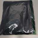 The Drop (Medium, Black Linen)