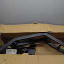 PIUGILH Roof Rack Tailgate Ladder, Rear Window Ladder Compatible with Subaru Crosstrek 2023 2024 Exterior Accessories, Black