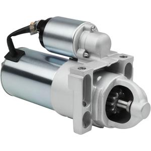 New Starter Compatible with 1999-2005 Chevy Silverado 1500 HD 2500 3500 6.0L V8, 2003-2005 Express 2500 3500, 2002-2005 Cadillac Escalade, 2000-2005 GMC Sierra 1500 HD 2500 3500, Savana, Yukon 6492N