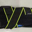 Bodyprox Knee Brace with Side Stabilizers & Patella Gel Pads for Knee Support, X-Large