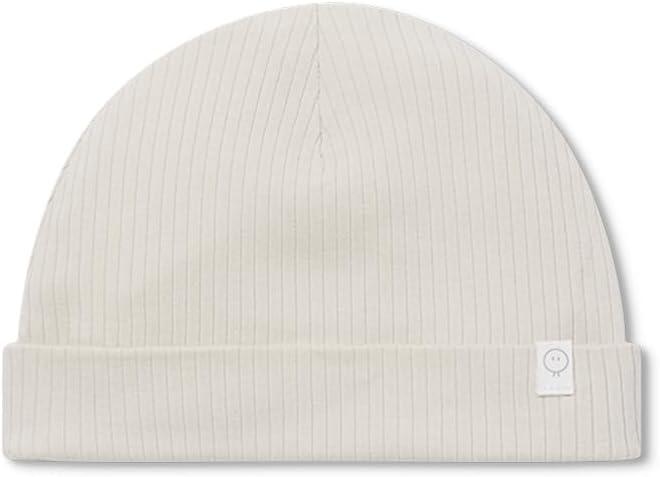 MORI Baby Unisex Stretchy Ribbed Hat for Boys and Girls - Viscose from Bamboo - Warm Casual Beanie - Soft Toddler Headwear