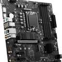MSI PRO B760M-P DDR4 ProSeries Motherboard (Supports 12th/13th/14th Gen Intel Processors, LGA 1700, DDR4, PCIe 4.0, M.2, USB 3.2 Gen2, HDMI/DP, mATX)
