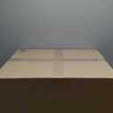 Arden Outdoor Dining Chair Cushion, 20 x 20, Rain-Proof, Fade Resistant, French Blue Linen Stripe