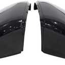 NewYall Pack of 2 Front Driver and Passenger Side Rear View Mirror Cover for VW e-Golf/Golf R/Golf SportWagen 2015-2019, Golf/GTI 2015-2021, Golf Alltrack 2017-2019
