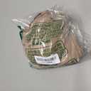 ANRABESS Women Short Sleeve Crewneck Ribbed Knit Slim Fitted Shirts Summer Tops Basic Tee Casual 2026 Fall Outfits Clothes (X-Large, Khaki)