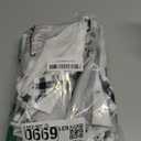 Artoid Mode Black White Buffalo Plaid Snowman Xmas Trees Christmas Kitchen Towels Dish Towels, 18x26 Inch Daily Winter Decoration Hand Towels Set of 4