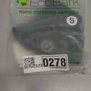 EcoBark Dog Harness - Luxury Step in Mesh Dog Harnesses in Forest Green - Soft & Secure Dog Harness Vest Body Wrap (Small- 7 to 10 lbs - Chest Up to 14 in (Pack of 1))