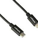 StarTech.com 1m 3 ft USB C Cable - M/M - USB 2.0 - USB-IF Certified - USB-C Charging Cable - USB 2.0 Type C Cable : Electronics