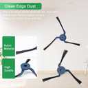 Accessories Kit for Eufy X10 Pro Omni Vacuum Cleaner Replacement Part,1 Roller Brush + 6 Mop Pads + 2 Dust Bag + 2 Filter + 3 Side Brushes