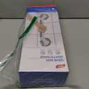 TAILI Grab Bars for Bathtubs and Showers 2 Pack Suction Grab Bar, Heavy Duty Shower Handle Removable Bath Handrails for Seniors and Elderly, Bathroom Safety Grip No Drilling Waterproof,Grey, 16.8