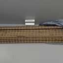 LazBlinds Cordless Bamboo Roman Shades, Privacy Blinds for Interior Windows, Room Darkening Roll Up Bamboo Blinds for Home & Patio, 31.5" W x 64" H, BDP-Driftwood