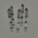 5pcs Fountain Brush Pen Water Brush Pen Set Water Refillable for Calligraphy Painting Drawing Scrapbook and Sketch