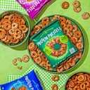 CRISP POWER Protein Pretzels, Variety Pack With Sea Salt, Sesame, & Everything, Up To 28G Protein, High Protein Snack, High Fiber, Low Carb Crunchy Pretzel Snacks, No Added Sugar, 1.75 oz Bags, 6 Pack, Vegan, Keto (EXP 01/21/27)