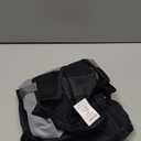 Safety Vest for Women 11 Pockets Mesh Reflective Vest with Zipper, Hi Vis Neon Construction Work Vest for Lady Workers/Surveyors/Drivers, Snug-Fit & Durable, ANSI Compliant, (U-Black, XXL)