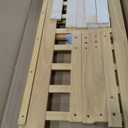 Bellemave Twin Size Kids Montessori Floor Bed, Twin Floor Bed Frame with Slats, Solid Wood Twin Bed Frame for Girls Boys, Natural