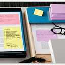 Post-it Notes, 1/3/8 x 1 7/8 in, 24 Sticky Notes Pads, 100 Sheets per Pad, Canary Yellow, The Original Post-it Note, School Supplies and Oce Products