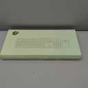 FOPETT Wireless Keyboard and Mouse Combo - 2.4G Full-Sized Cute Colorful Mouse and Keyboard with 104 Round Keys Retro Typewriter Keyboard for Laptop/Windows/PC - Pink Gradient