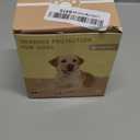 Dog Ear Muffs for Noise Protection, 29dB NRR Dog Earmuffs, Noise Cancelling Headphones for Dogs, Ear Plugs for Hearing Protection from Thunder, Vacuums, Fireworks (Orange, Small)