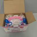 Balloon Pump Electric Party Decorations - Electric Balloon Pump for Balloon Arch Kit, Portable Dual Nozzle Balloon Inflator (Pink)