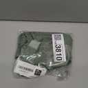 GRAPENT Bikini Tops for Women Cropped StrapCore Tankini Tops Beach Padded Knot Twist Cut Out Adjustable Swimwear Top Only (3X-Large, Iceberg Green)