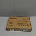 Key Holder for Wall, Decorative Key and Mail Holder with Shelf Has Large Hooks for Bags, Coats, Umbrella  Paulownia Wood Key Hanger with Mounting Hardware (9.8W x 6.7H x 4.2D) (Black)