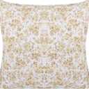 5PCS Tree of Life Quilt Set 100% Cotton Embroidery Bedspread Lightweight Coverlet Set with 2 Throw Pillow Covers for King Size Bed All Season Use, King - 5PCS