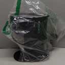 Horavie Small Single Serve Coffee Maker for K Cup and Grounds, Fast Brew One Cup Coffee Machine with One Button, 6 to 12 oz. Brew Sizes, Perfect for Home and Travel, Black (9.45 Inches)