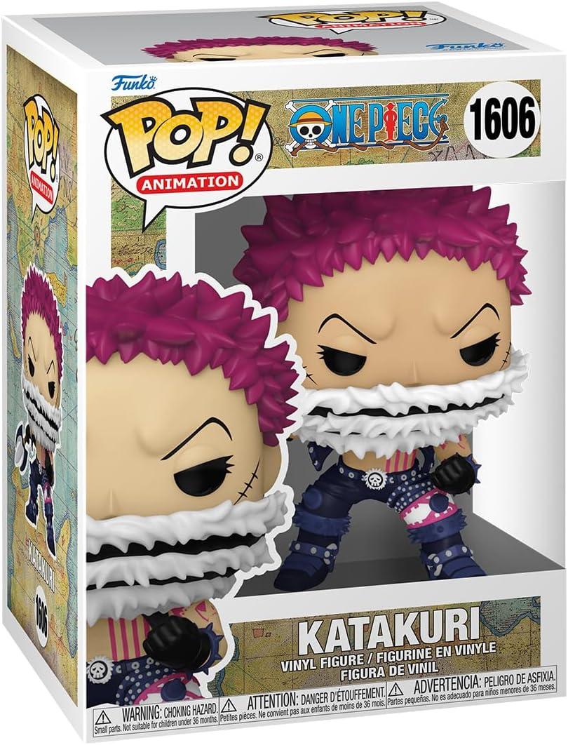 Funko POP! Animation: One Piece - Katakuri - Collectable Vinyl Figure - Gift Idea - Official Merchandise - for Kids & Adults - Anime Fans - Model Figure for Collectors and Display