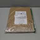 Amazon Basics Expanding Accordion File Organizer, Letter Size, 13 Compartments, Large Capacity Document Storage, Waterproof, Black, 1-Pack