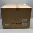 24 Set Glass Hurricane Candle Holders Bulk 12.6" Open Ended Glass Candleholder Tube Shape Bottomless and 2.2" Taper Clear Candlestick Holders for Wedding Table Centerpiece (Clear)