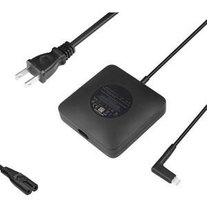 20V 65W Charger Compatible with Peloton Bike Plus PLTN-TTR01 PL-02 USB-C Power Adapter(JUYOON 65W Charger not Compatible with Peloton Bike 12V Power Cord) with 6 Foot Long Power Cable