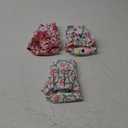 CuteBone Female Dog Diapers with Skirts 3 Pack Reusable Puppy Dresses Pants for Heat Cycle Period QBD03S